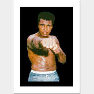 muhammad ali vintage Posters and Art